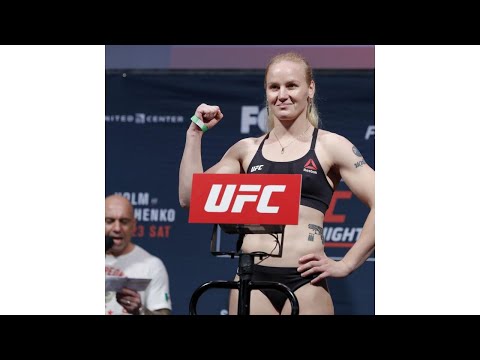 UFC Uruguay weigh-in video