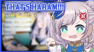 Haram Things To Do On Your Keyboard [ Hololive | Pavolia Reine ]
