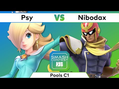 Smash Contest: DoKomi 2022 - Psy (Rosalina) Vs. Nibodax (Captain Falcon) - Pools C1