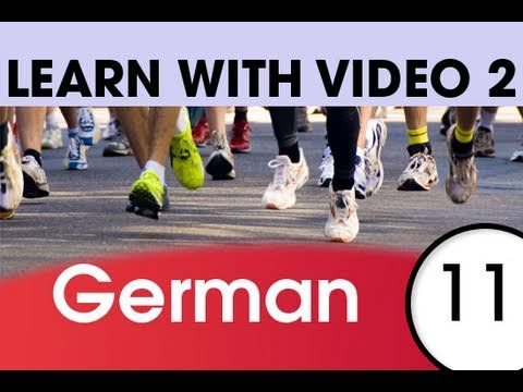 Learn German with Video Talking About Your Daily Routine