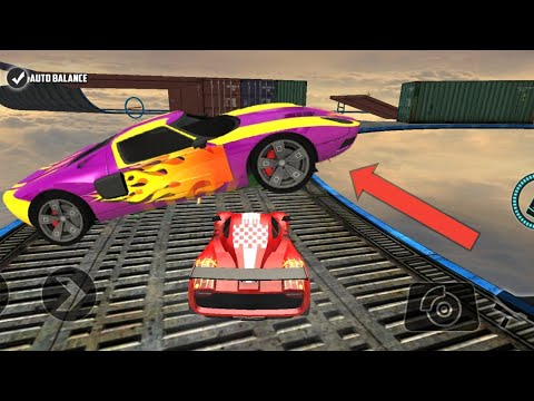 Impossible Car Track 3D 2021 Unlocked level 11 12 -  Android Gameplay