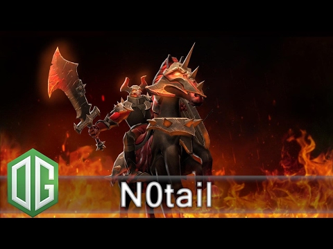 OG.n0tail Chaos Knight Gameplay - Ranked Match - OG Dota 2.