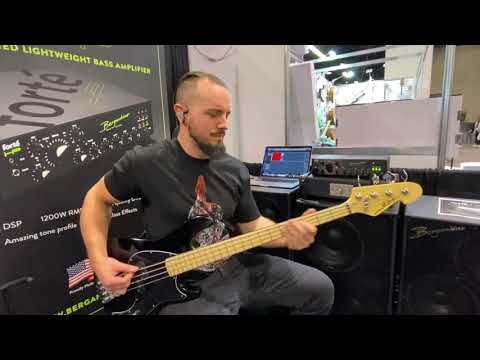 Bergantino Forte HP & Sandberg Electra VS4 Demo - Zoviet "Dame Mas" Bass Playthrough