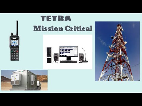 What is TETRA Technology?  TETRA = Terrestrial Trunked Radio