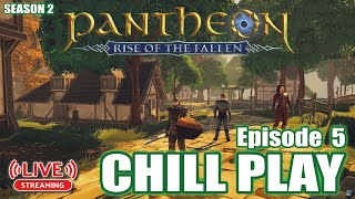 Pantheon MMO | Draekos Paladin Adventures | Conquest to Level 8 | Episode 5 (Season 2)