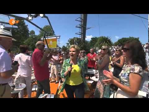 ZDF Fernsehgarten 07.07.2013 Medley von Peggy March