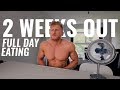 Mentally Broken. New Bodybuilding Coach, Full Day of Eating on Contest Prep