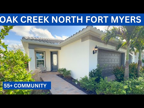 Del Webb at Oak Creek in North Fort Myers FL  | Best Retirement communities in North Fort Myers