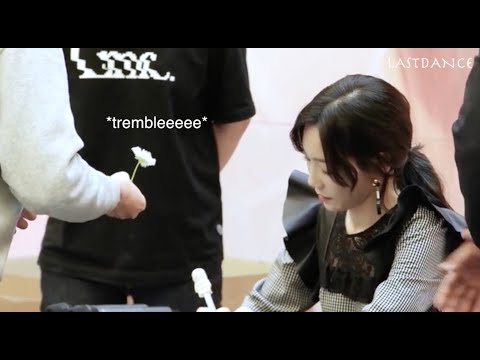 Taeyeon still remembers the trembling flower guy