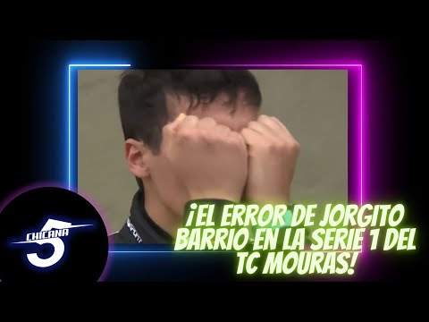 ¡Increíble error de Jorgito Barrio en el TC Mouras! La maniobra y su palabra