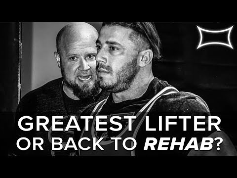 One Of The Greatest Lifters OR Back To Rehab? | Jeremy Avilla | Power Bite