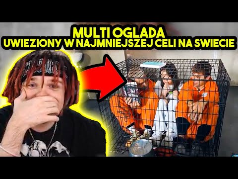 MULTI ogląda FRIZ - UWIĘZIONY W NAJMNIEJSZEJ CELI NA ŚWIECIE!