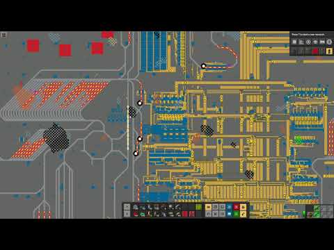 Factorio Monster Train Stacker