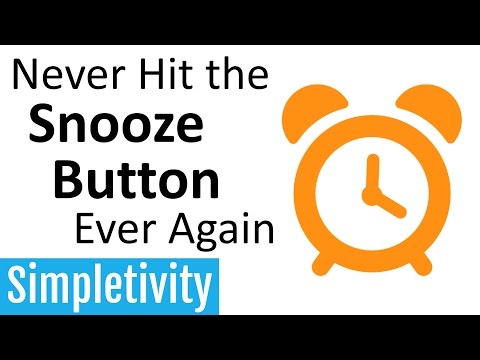 How to Stop Hitting the Snooze Button Ever Again