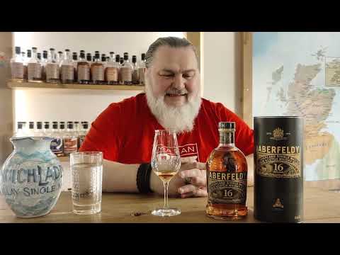 WH #486 – WHISKY - Aberfeldy 16 yo