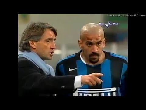 2004-05 (20^ - 22-01-2005) INTER-Chievo 1-1 [Mandelli,Martins] Servizio 90°Minuto Rai1