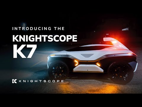 Introducing the Knightscope K7 Autonomous Security Robot