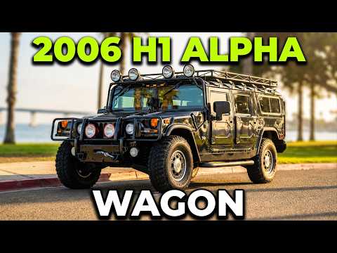 2006 Hummer H1 Alpha Wagon Video Tour