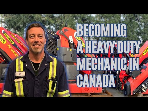 How to become a Heavy Duty Mechanic/Technician