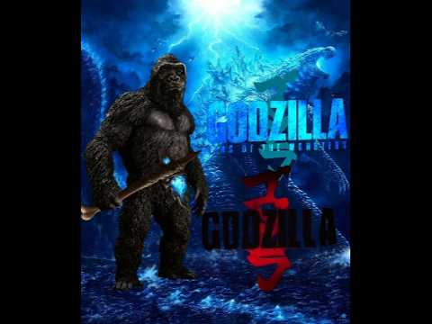 Kong ( Monsterverse ) vs Godzilla (2014) and Godzilla (KOTM)#godzilla#kingkong#monsterverse#shorts