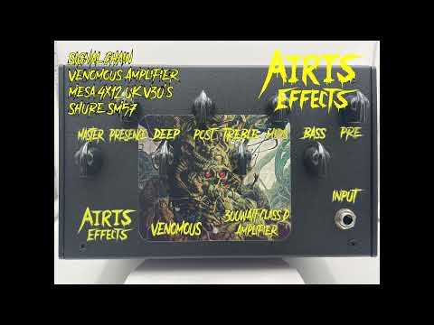 Airis Effects Venomous Amplifier (Cobra Inspired) image 4
