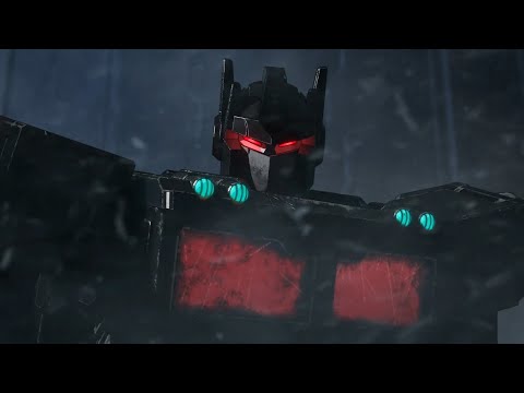 Transformers War for Cybertron Trilogy - All Nemesis Prime Scenes