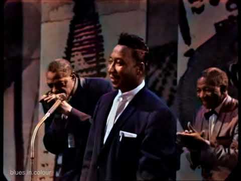 American Folk Blues Festival Finale - Bye Bye Blues live [Colourised] 1963