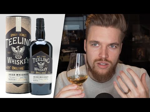 The IRISH Whiskey That May Surprise You! – Single Malt Irish Teeling Whiskey Review (Small Batch)