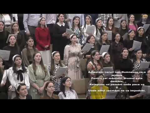 Sfânt, Sfânt, Sfânt în cer se cântă / Așteptăm ceruri noi / Grupul Coral Reunit Albini Cluj