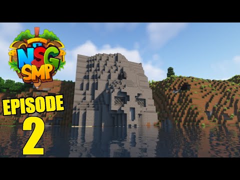 MinionToGaming - Justin - SKULL MOUNTAIN! - Minecraft 1.18.1 Multiplayer Survival - Episode 2 (NeverStopGaming SMP)