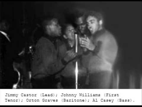 Jimmy Castor and the Juniors   Dismal Love Affair Demo 1955