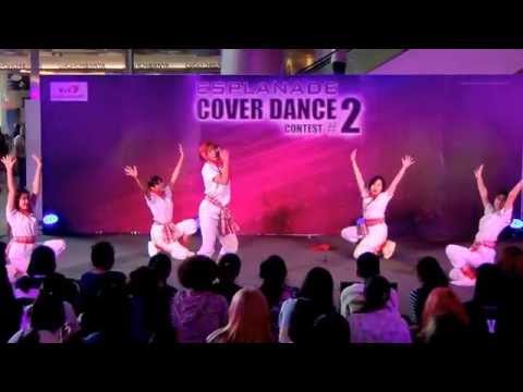 150614 Crayon BLINK cover Crayon POP - Uh-ee @Esplanade Cover Dance #2 (Audition)