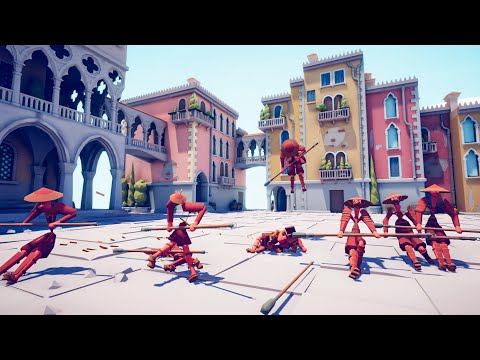 Philosopher vs Every Unit - Totally Accurate Battle Simulator TABS