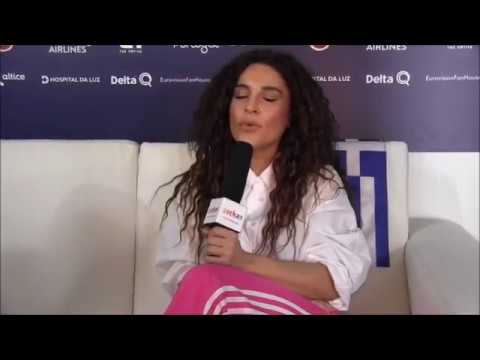 Yianna Terzi of Eurovision 2018 sings Mariah Carey's "Hero" Acapella!