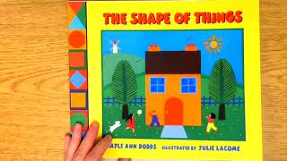 The Shape of Things by Dayle Ann Dodds