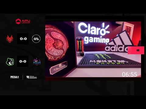 [EN] Hokori vs Lava Esports & Mad Kings vs Ukumari Clan | Claro Gaming Apu League S5: Day 2