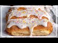 GREGGS STYLE Gluten Free Iced Buns Recipe Baking With Becky