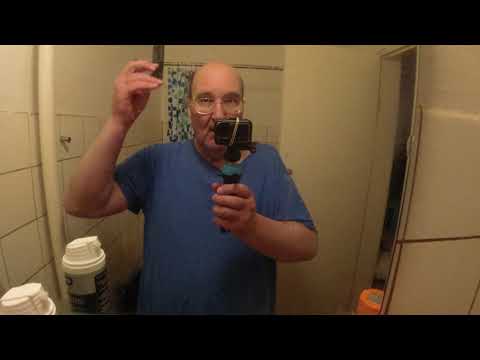 MongoTV_8671 - MIN GÅTUR - Del 8 - TORSDAG 7.April 2022 - Henter 2 Mere Transportvogn i LIDL