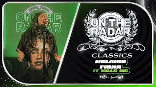 Melanie Fiona &quot;It Kills Me&quot; Live Performance (On The Radar Classics)