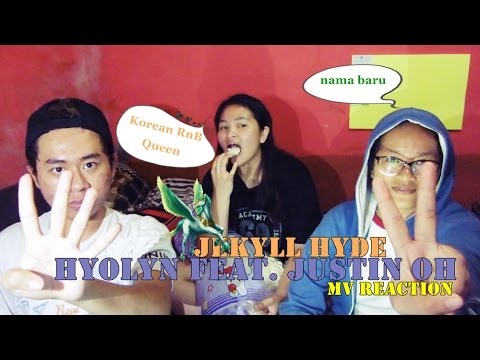 Justin Oh(저스틴 오) _ Jekyll   Hyde (KR Version) (feat. Hyolyn of Sistar (효린 of 씨스타)) MV Reaction
