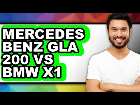Mercedes Benz Gla 200 vs BMW X1 - Full Comparison