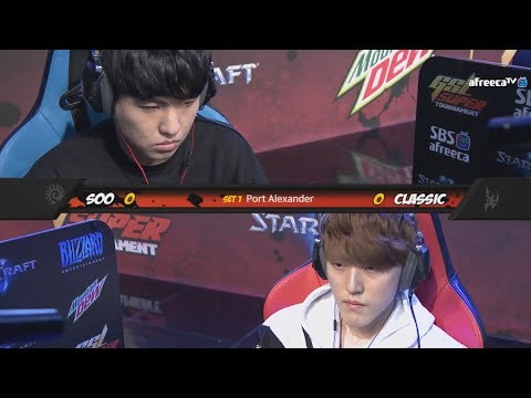 [2019 GSL ST S1] Ro.16 Match8 soO vs Classic