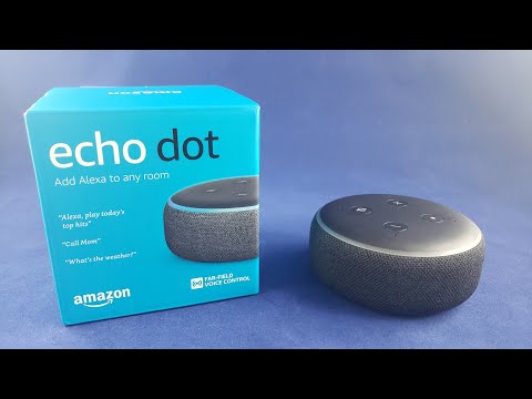 Amazon echo dot 3(gen) Unboxing and Set up!!!