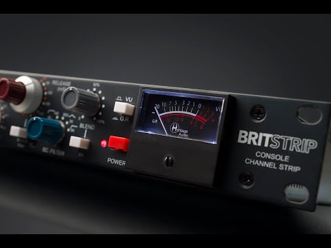 Heritage Audio - Introducing The BritStrip console channel strip