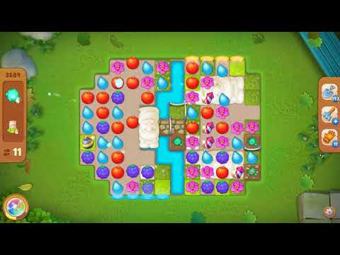GardenScapes level 3584 HD