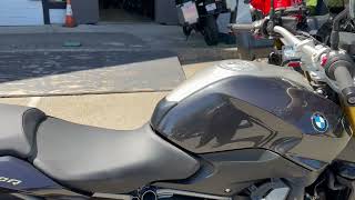 Video Thumbnail for 2017 BMW R1200R