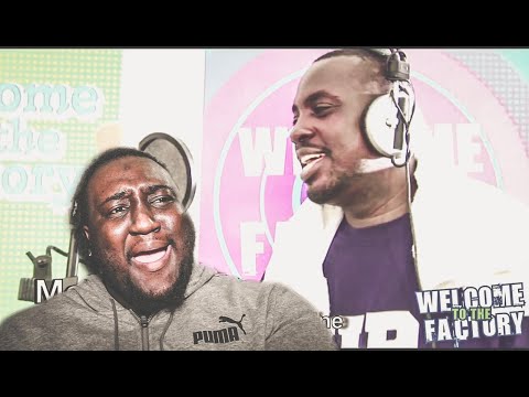 BRITISH REACTS TO Modenine Freestyle in the Factory *NIGERIAN RAP REACTION*