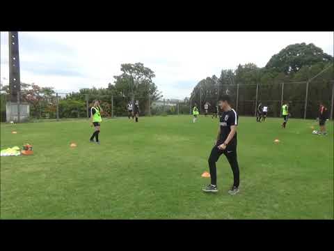 Treinamento Futebol Fem. Base Academy - 21/11/2018