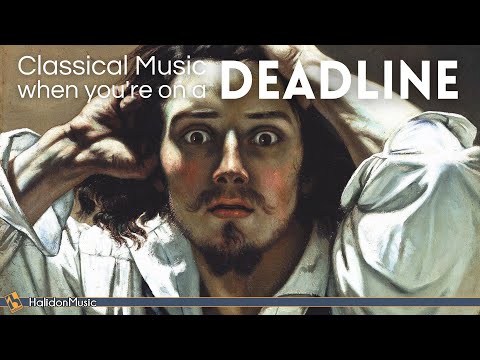 Classical Music for When You’re on a Deadline