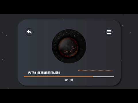 Putak - KBK [Official Music karaoke version] بی کلام پوتک